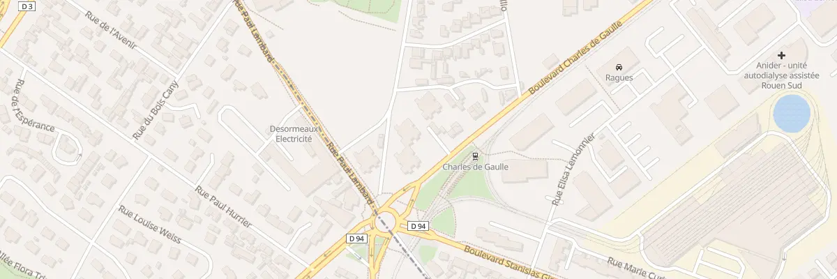 Plan du 73 Rue Guillaume Lecointe au Petit-Quevilly