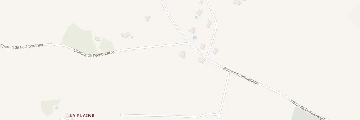 Plan du 140A La Plaine à Meyrals