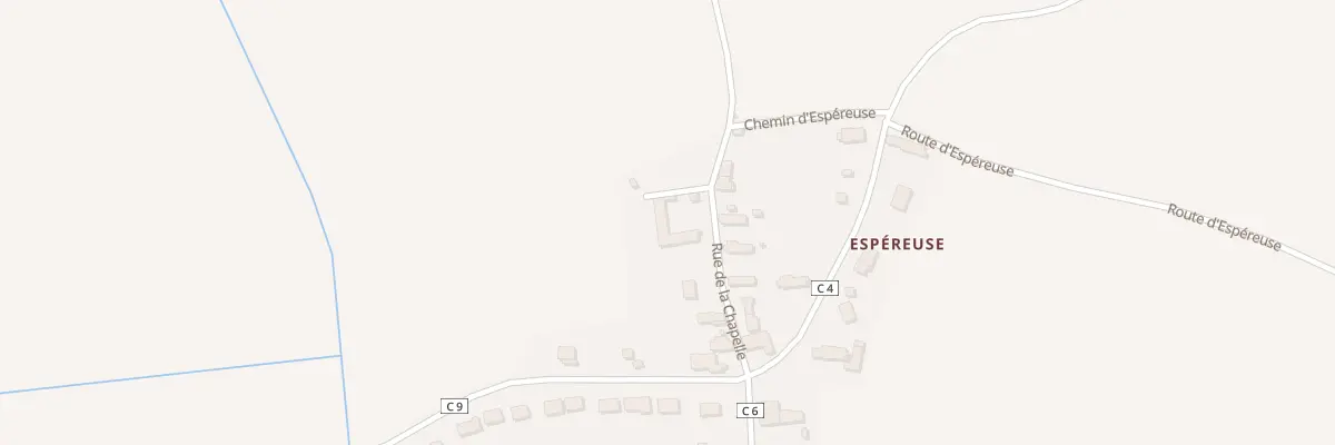 Plan du 8 Rue de la Chapelle à Rahart