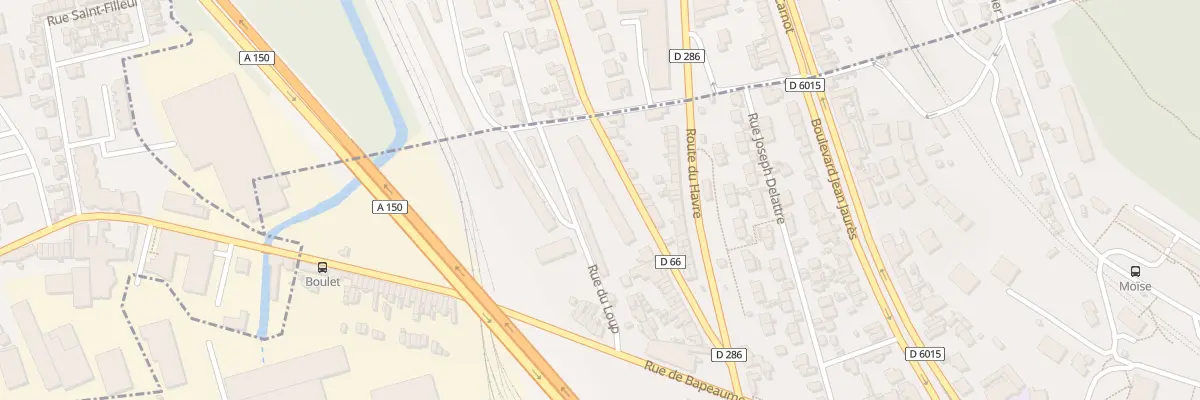 Plan du 17 Rue Charles Besselievre à Rouen