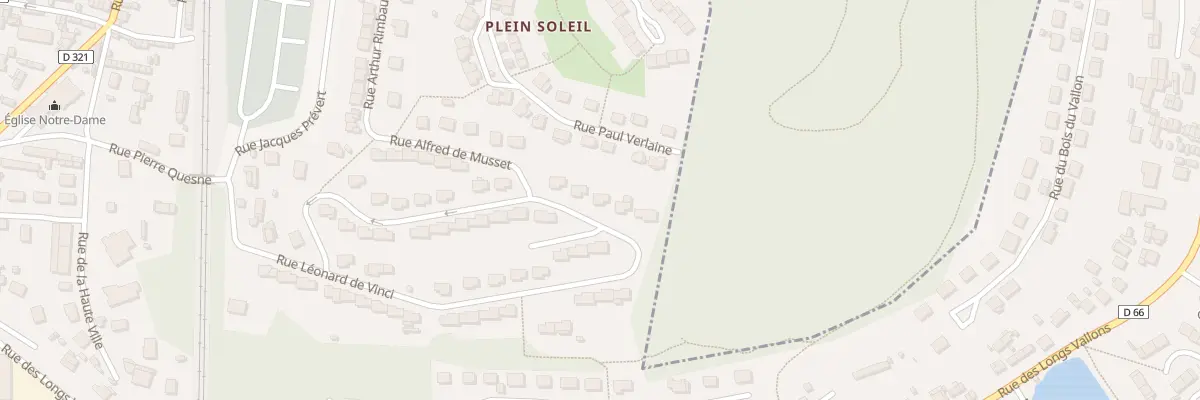 Plan du 372 Rue Léonard de Vinci à Notre-Dame-de-Bondeville