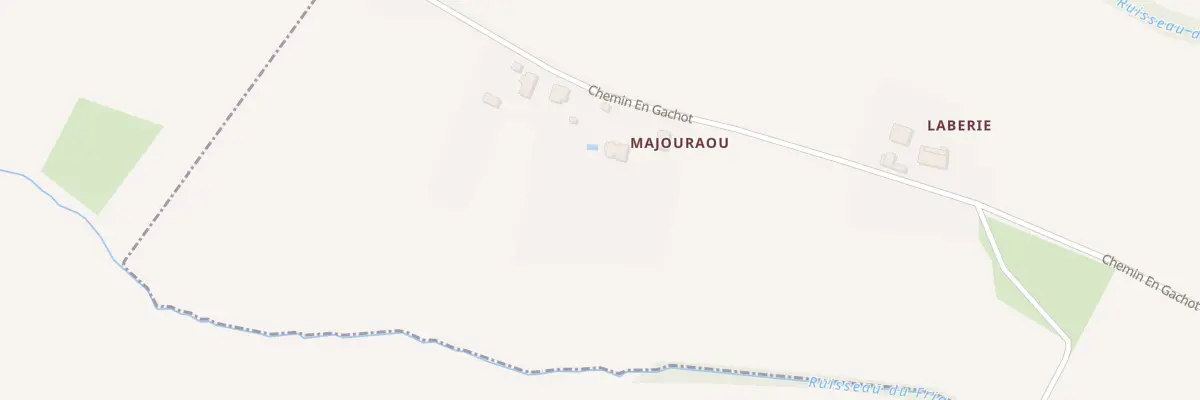 Plan du 5001 Majouraou à Saint-Thomas