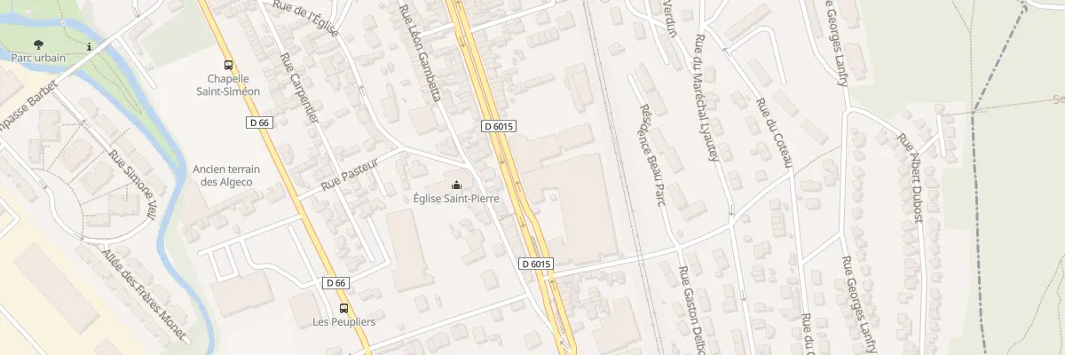 Plan du 1B Rue André Broucq à Déville-lès-Rouen