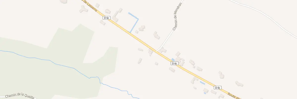Plan du 49 Rte de Lasserre au Fousseret