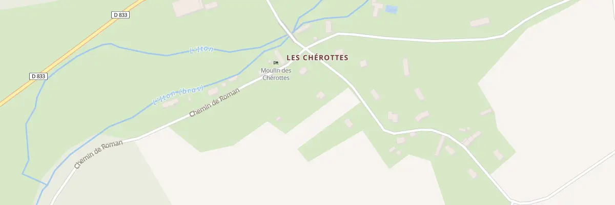 Plan du 82 Rue du Chateau d’Eau -Damville à Mesnils-sur-Iton