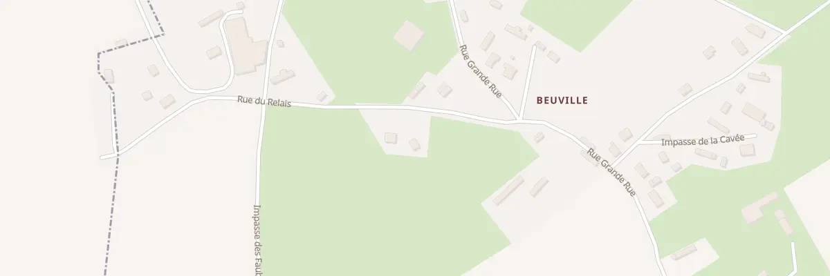 Plan du 124 Rue du Relais à Saint-Denis-sur-Scie