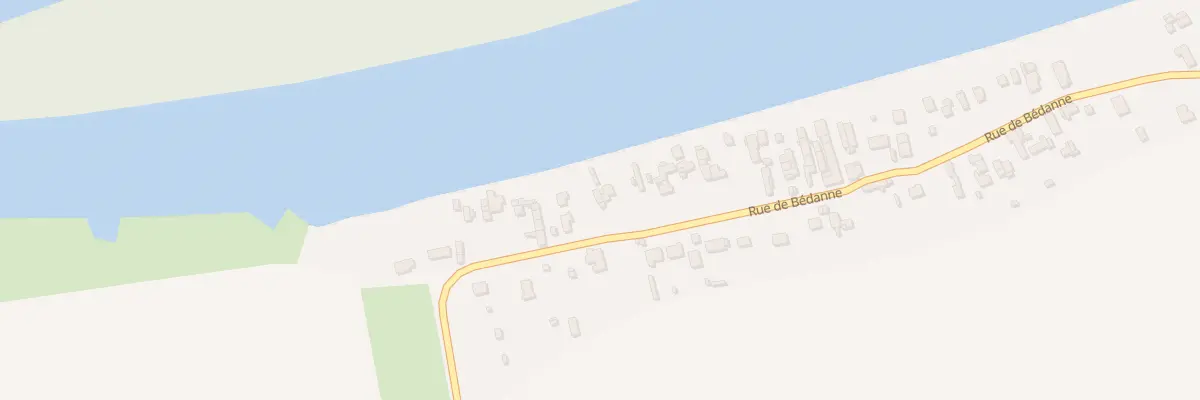 Plan du 145 Rue de Bédanne à Cléon