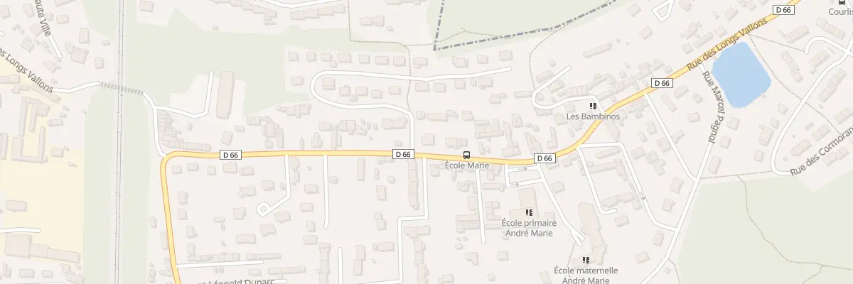 Plan du 561 Rue des Longs Vallons à Notre-Dame-de-Bondeville