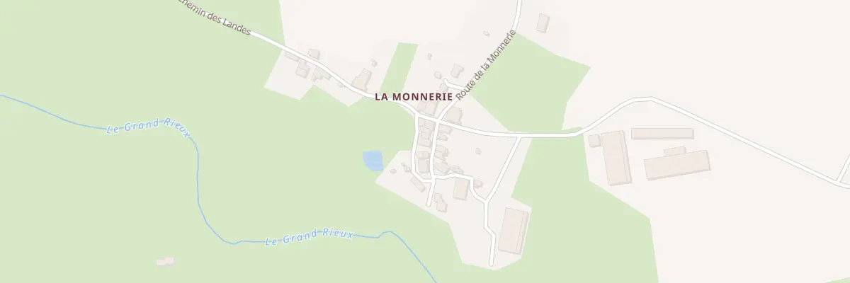 Plan du 32 Imp de la Monnerie à Séreilhac