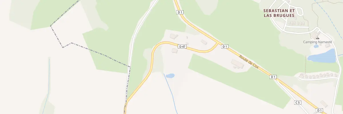 Plan du 32A Pepille et Claouzet à Puysségur
