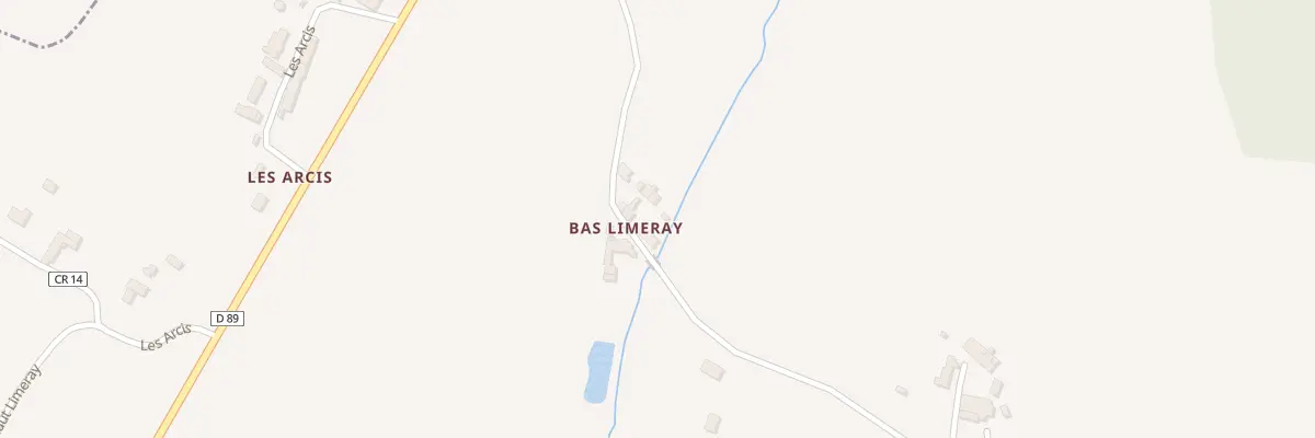 Plan du 161 Bas Limeray à Verneuil-sur-Indre