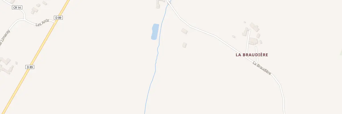 Plan du 275 Bas Limeray à Verneuil-sur-Indre