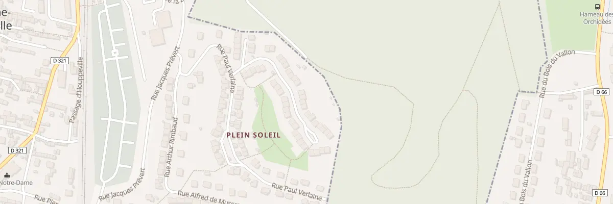 Plan du 23 Rue Louis Aragon à Notre-Dame-de-Bondeville