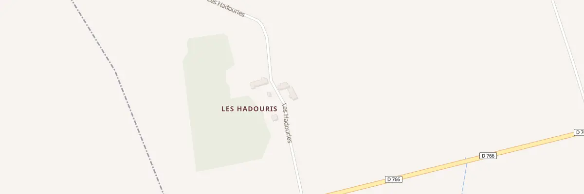 Plan du 31 Les Hadouris à Saint-Étienne-des-Guérets