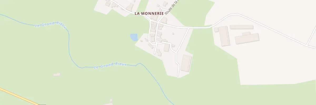 Plan du 86 Imp de la Monnerie à Séreilhac