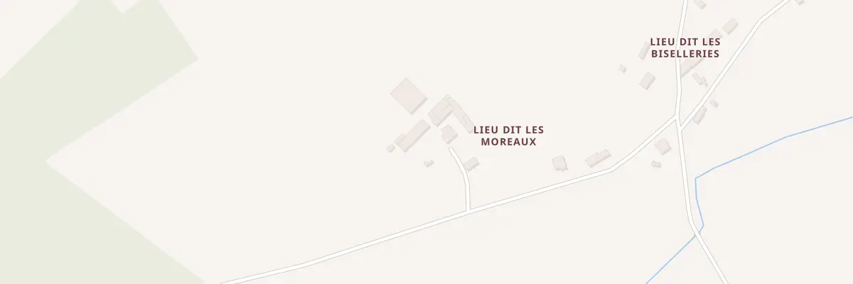 Plan du 8 Les Moreaux à Louvilliers-lès-Perche