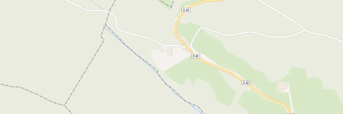 Plan du 72 Tres Peyros à Saint-Michel