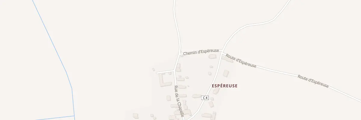 Plan du 11 Rue de la Chapelle à Rahart