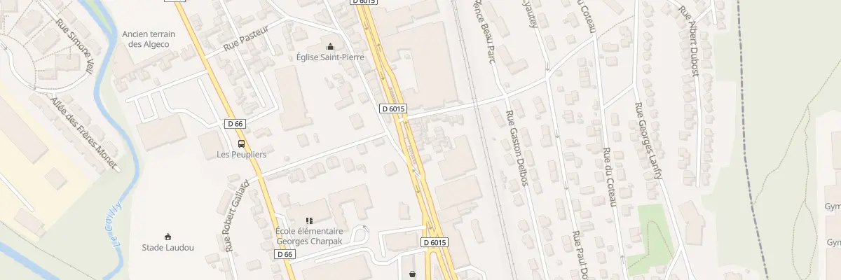 Plan du 12 Rte de Dieppe à Déville-lès-Rouen