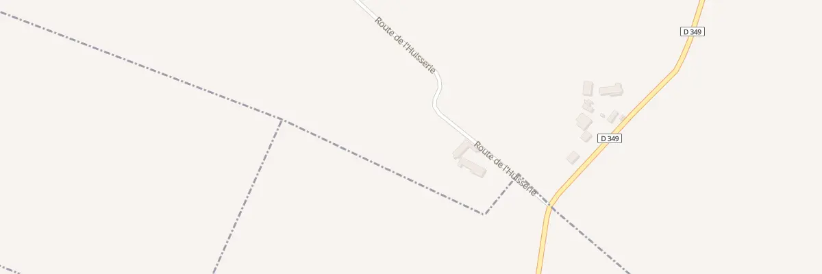 Plan du 1 Rte de l’Huisserie à Saint-Éliph