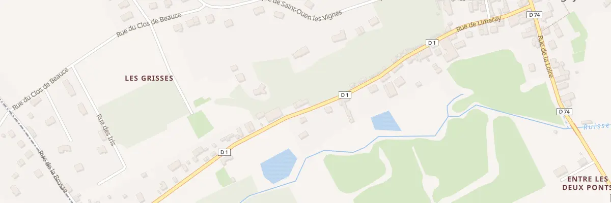 Plan du 12 Rue de Limeray à Cangey