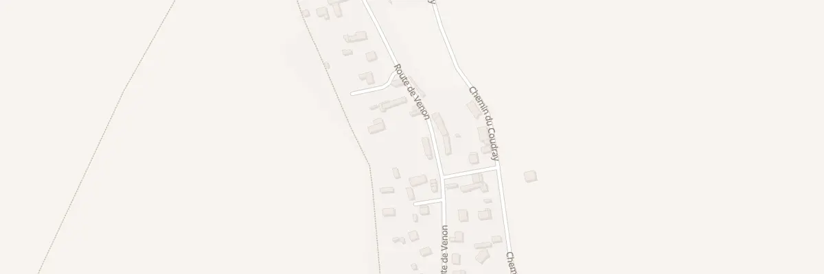 Plan du 31 Rte de Venon à Surtauville
