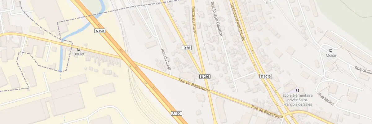 Plan du 11 Rue Charles Besselievre à Rouen