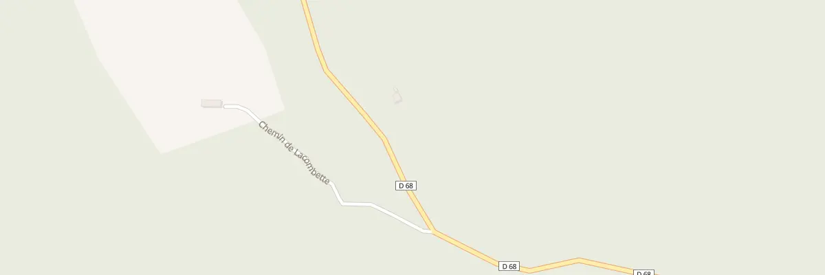 Plan du 1740 Rte La Grotte aux Femmes Nues à Montcabrier
