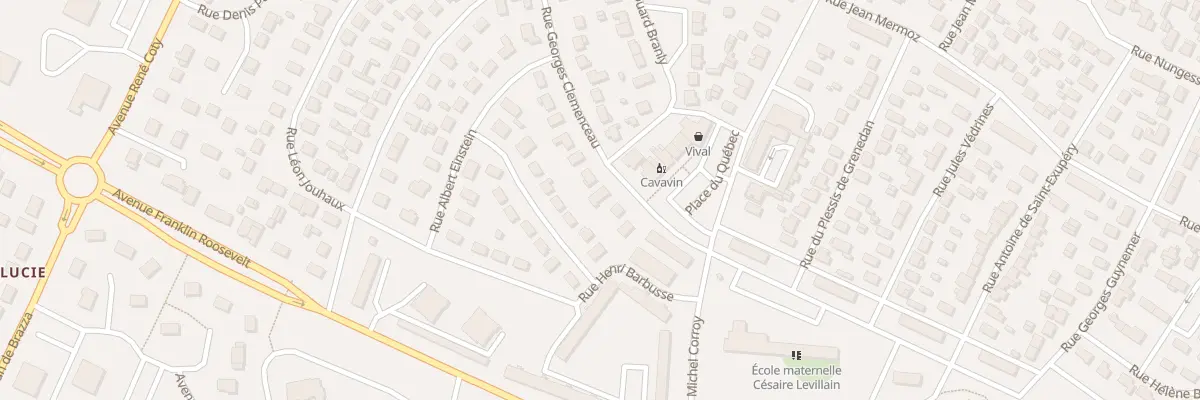 Plan du 34 Rue Georges Clemenceau au Grand-Quevilly