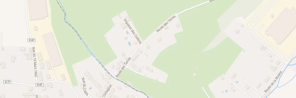 Plan du 53B La Tuiliere Sud à Saint-Médard-d’Excideuil