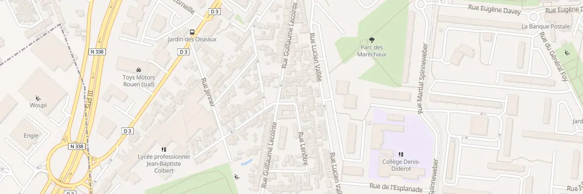 Plan du 7 Rue Lenotre au Petit-Quevilly