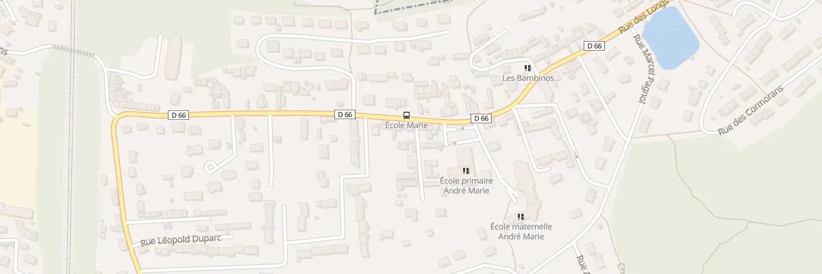 Plan du 630 Rue des Longs Vallons à Notre-Dame-de-Bondeville