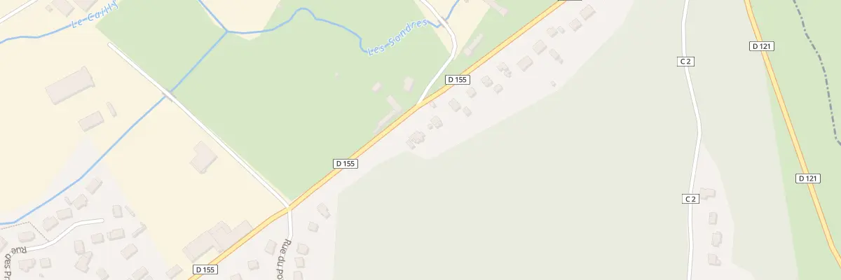 Plan du 72 Rte de Montville à Malaunay