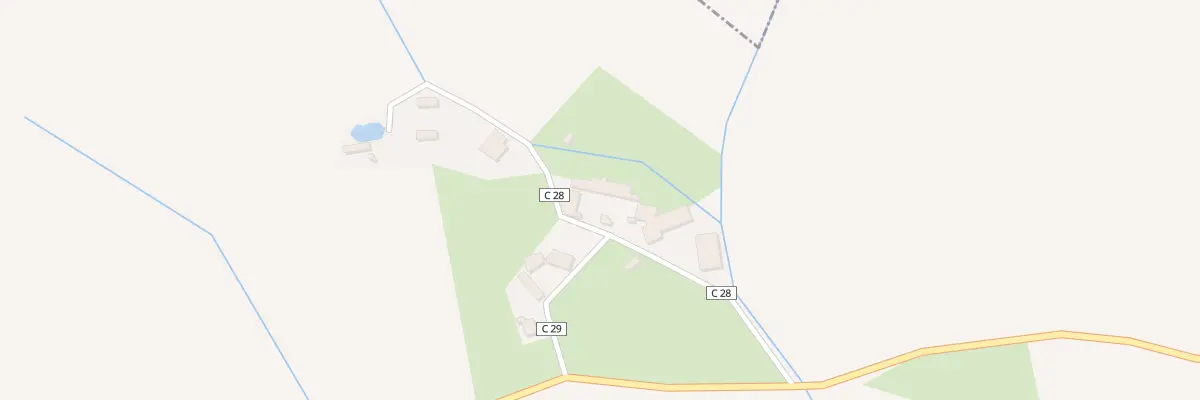 Plan du 2 La Borde à Unverre