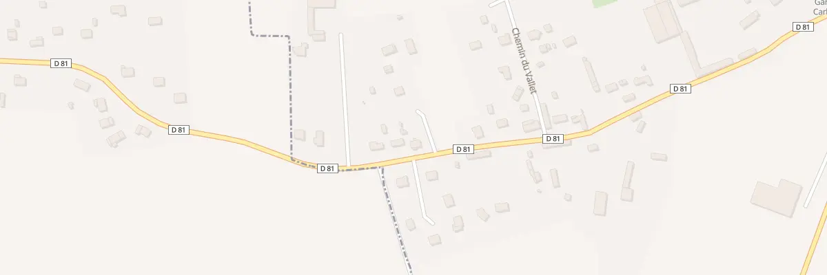 Plan du 51 Rue du Carbonnier à La Haye-Malherbe