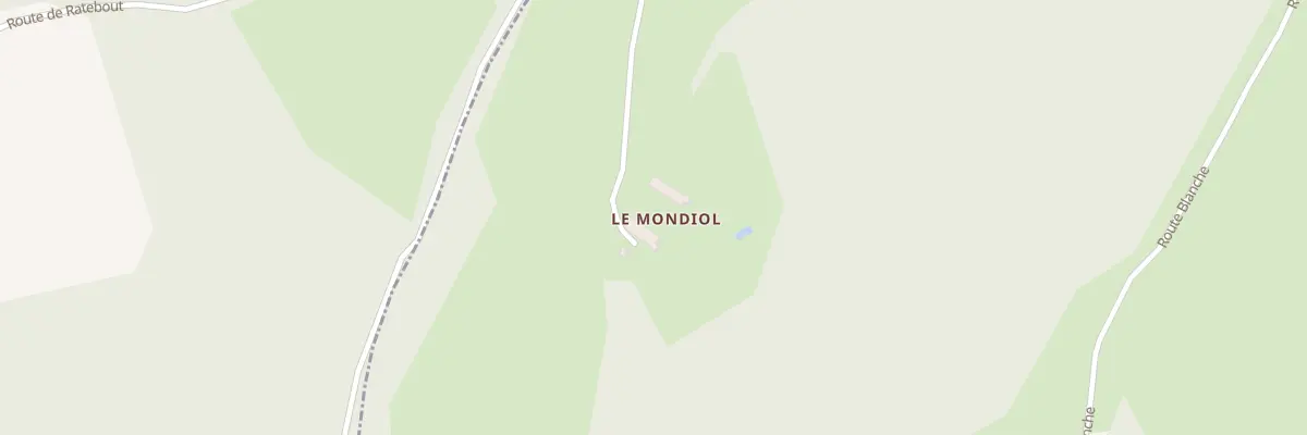 Plan du 705 Rte de la Plaine à Doissat