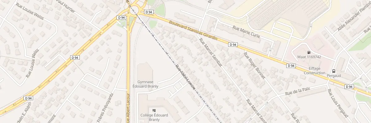 Plan du 19 Rue Abbé Lemire au Petit-Quevilly