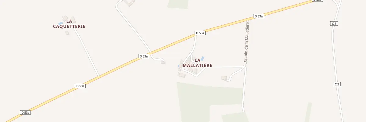 Plan du 5013 La Maillatiere à Saint-Hilaire-sur-Benaize