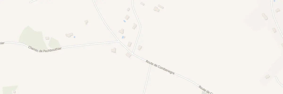 Plan du 1764 Le Champ à Meyrals