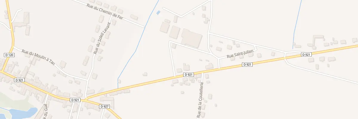 Plan du 3 Rue de Bel-air à Chapelle-Royale