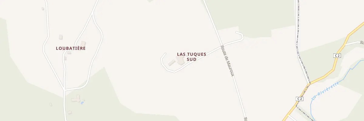 Plan du 313 Rte de Mauroux à Masquières