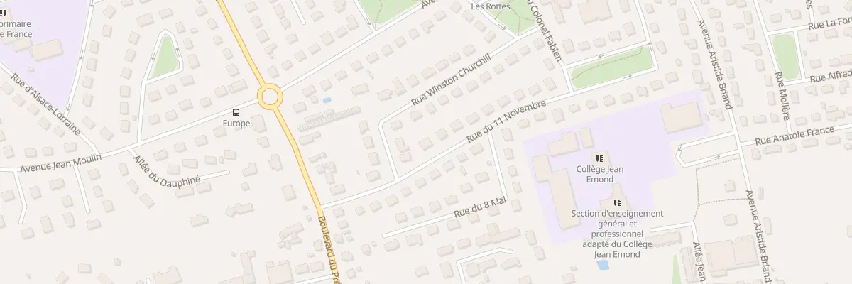 Plan du 17 Rue du 11 Novembre à Vendôme