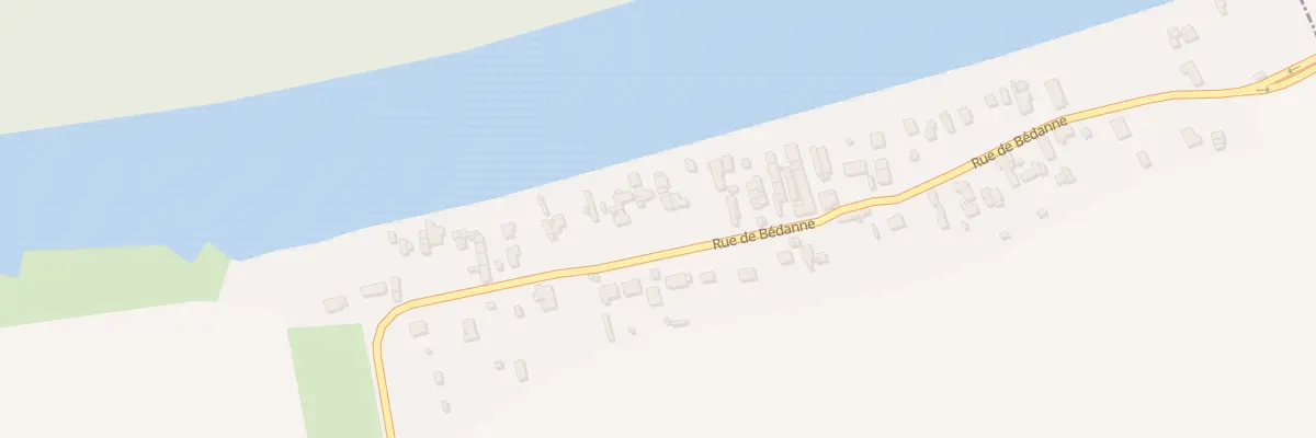 Plan du 217 Rue de Bédanne à Cléon