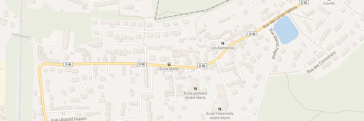 Plan du 661 Rue des Longs Vallons à Notre-Dame-de-Bondeville