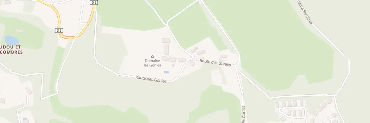 Plan du 451 Rte des Gonies à Mauroux