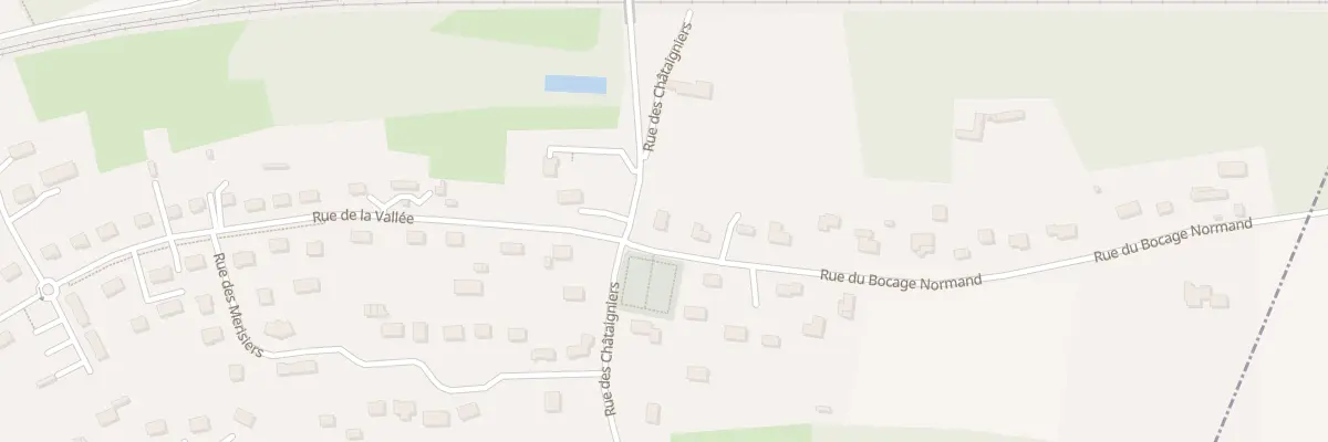 Plan du 1 Rue du Bocage Normand à Aulnay-sur-Iton