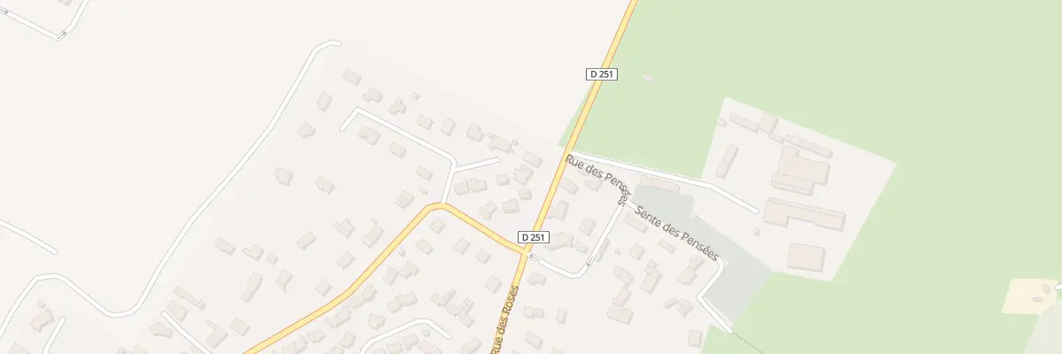 Plan du 4 Rue de la Ravenelle à Eslettes