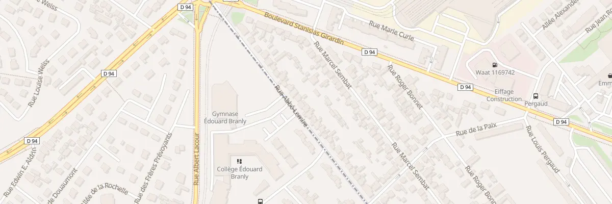 Plan du 27 Rue Abbé Lemire au Petit-Quevilly