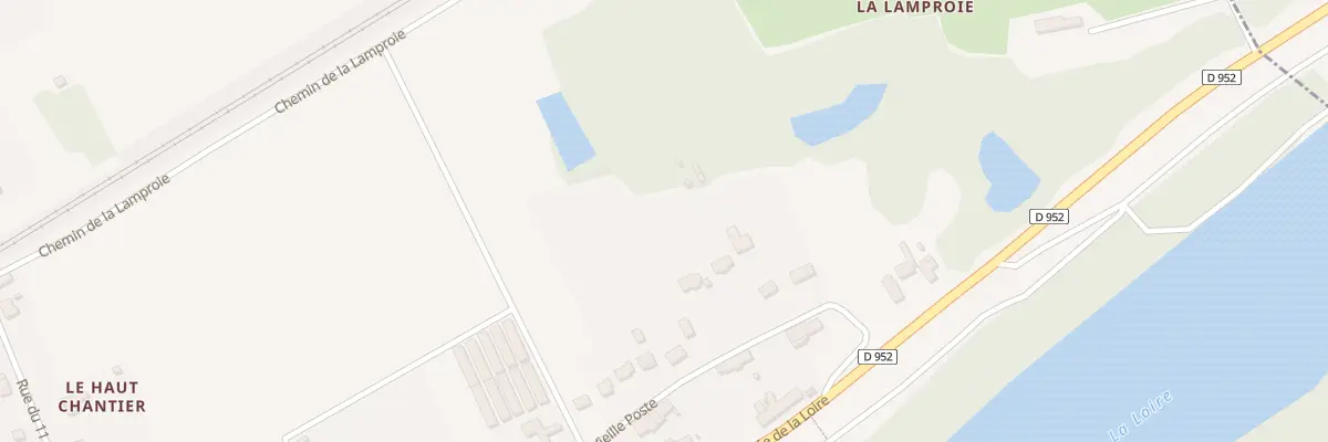 Plan du 39 Rue de la Vieille Poste à Limeray