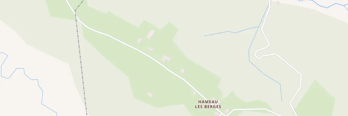 Plan du 6 Berges à Bagert